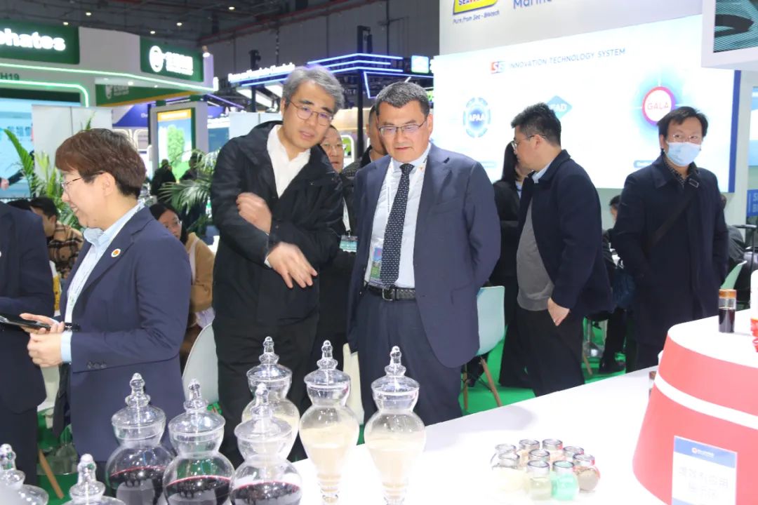 金牌贊助企業海大生物全新亮相上海CAC國際農化展,以科技實力獻禮25周年