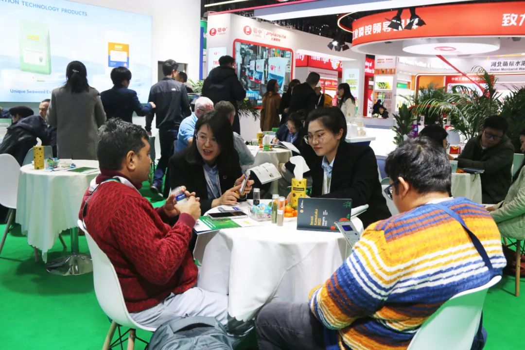 金牌贊助企業海大生物全新亮相上海CAC國際農化展,以科技實力獻禮25周年
