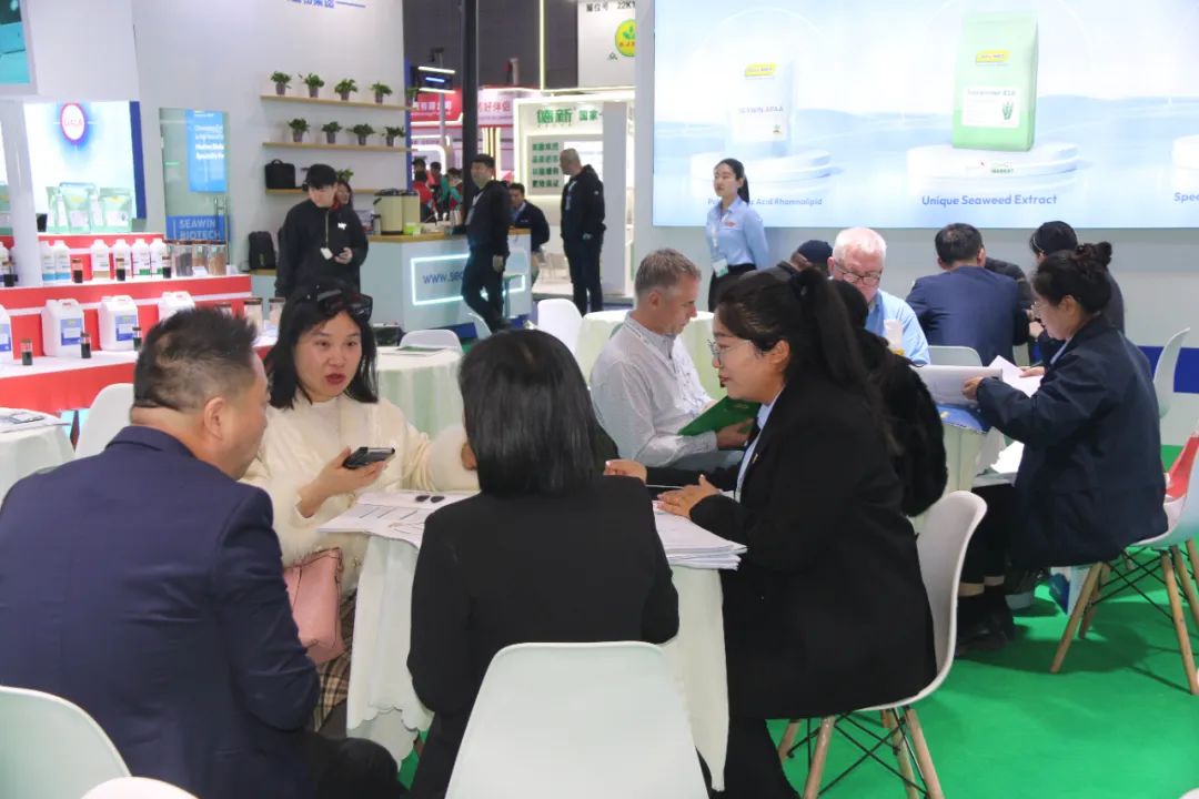 金牌贊助企業海大生物全新亮相上海CAC國際農化展,以科技實力獻禮25周年