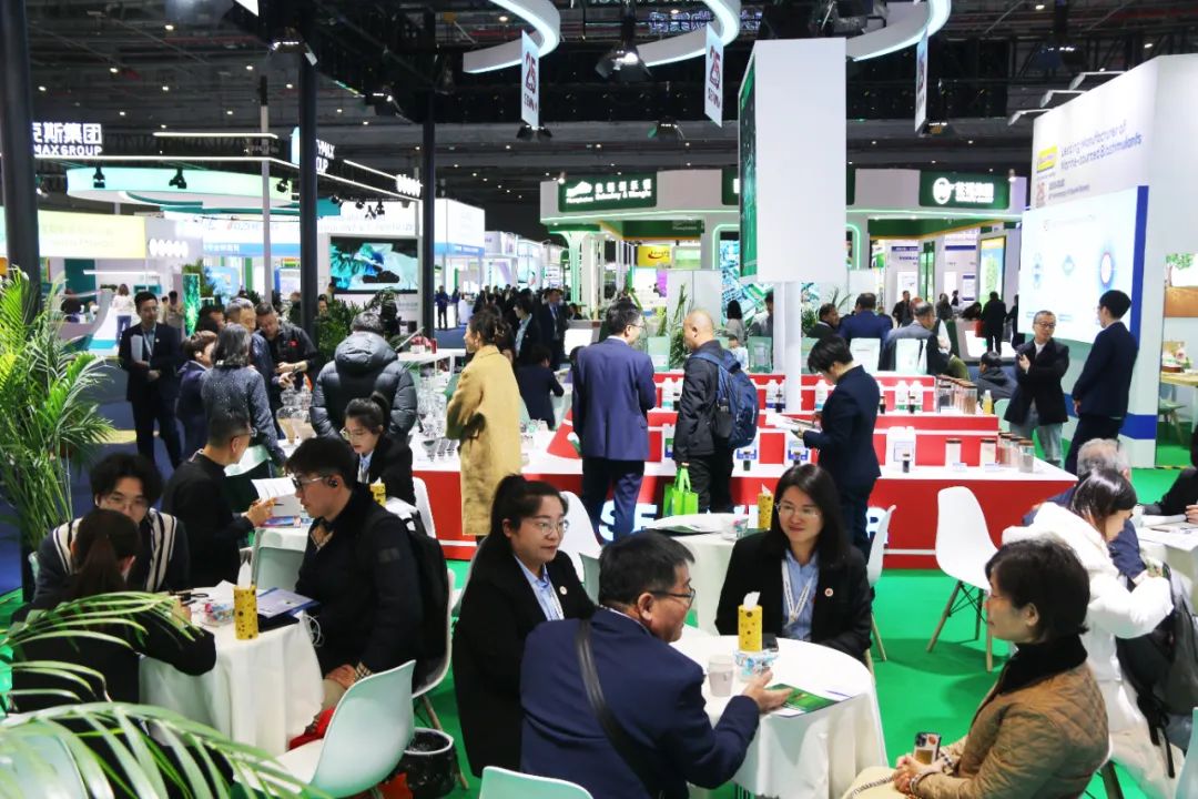 金牌贊助企業海大生物全新亮相上海CAC國際農化展,以科技實力獻禮25周年