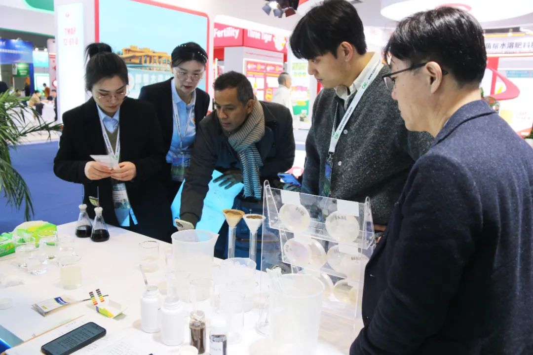 金牌贊助企業海大生物全新亮相上海CAC國際農化展,以科技實力獻禮25周年