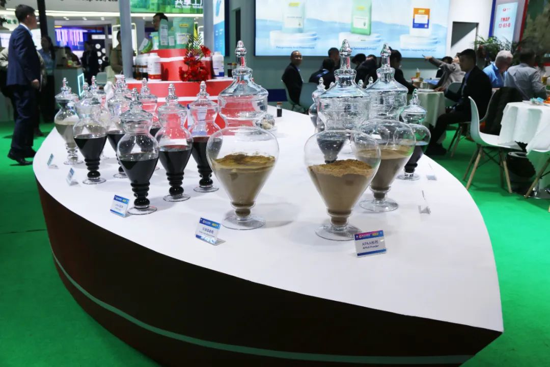 金牌贊助企業海大生物全新亮相上海CAC國際農化展,以科技實力獻禮25周年
